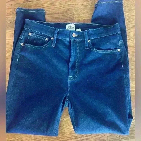 J. Crew ladies high rise toothpick Jean. Size 30. Excellent condition. - Picture 13 of 13